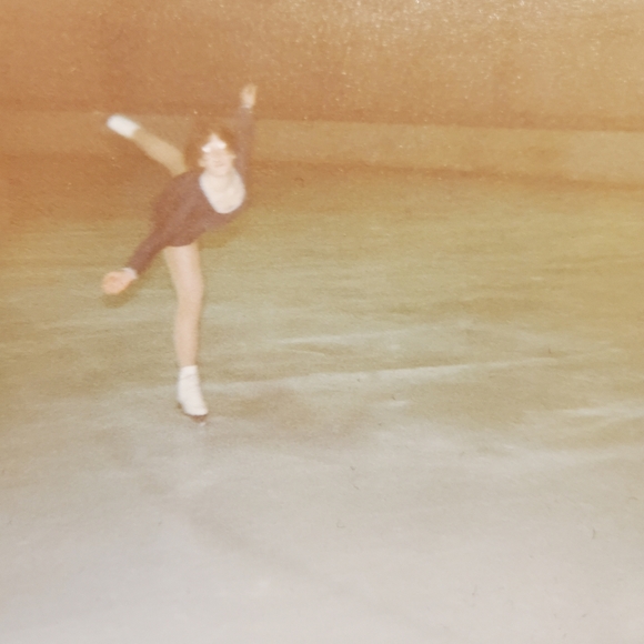 Vintage 1970's Figure Skating Dress - Picture 2 of 4